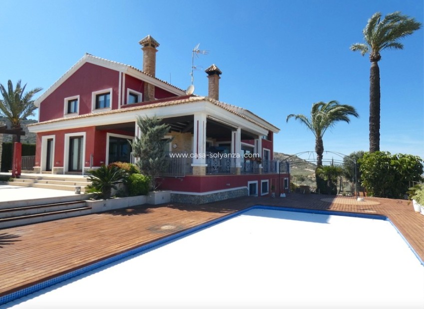 Herverkoop - Independent villa - Algorfa