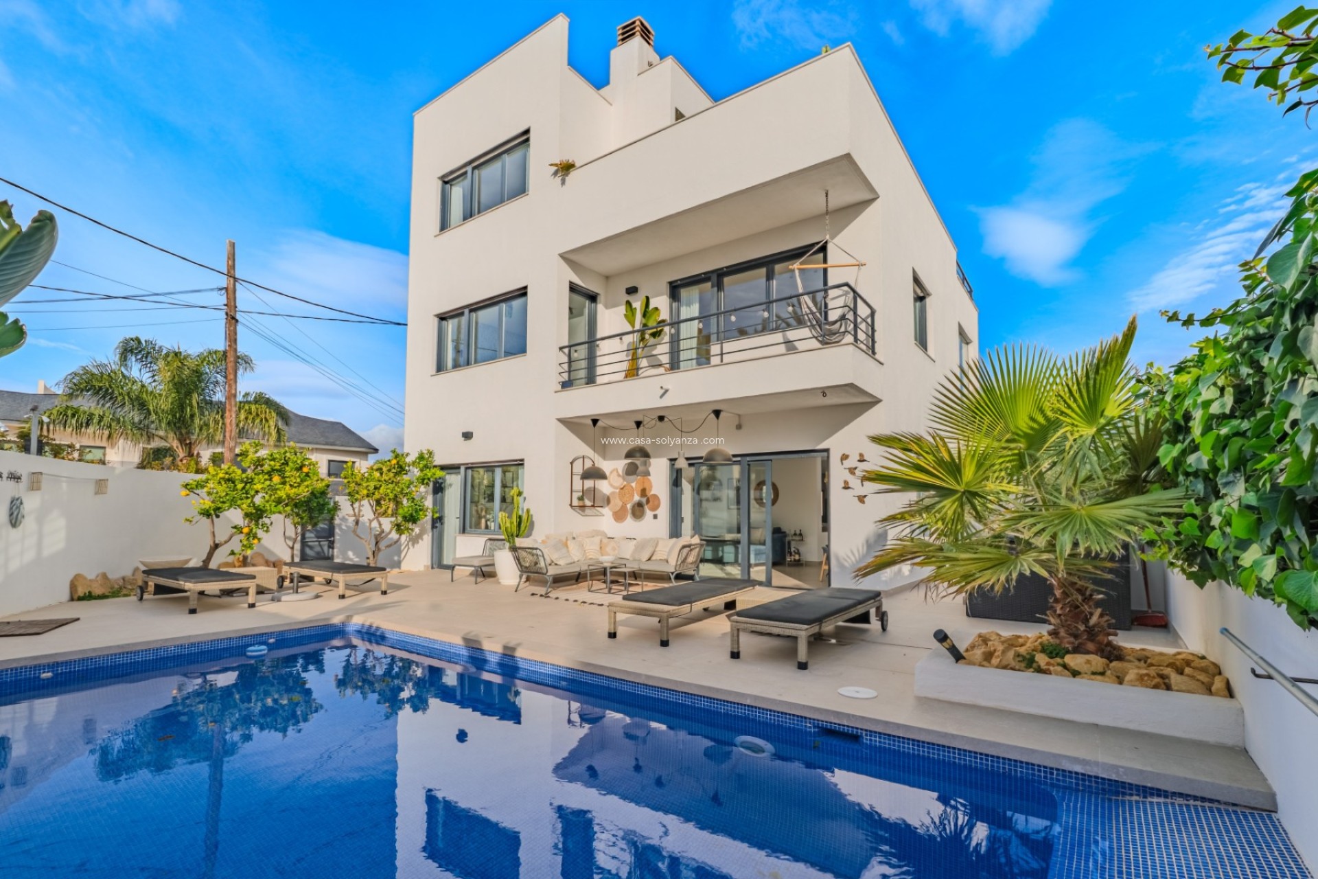Herverkoop - Independent villa - Alicante - Cabo de las Huertas