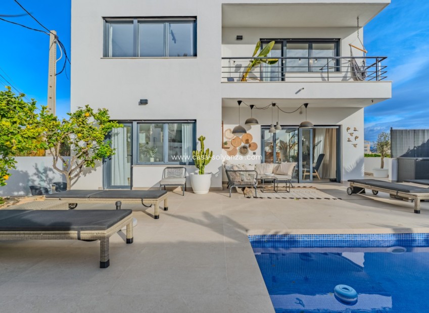 Herverkoop - Independent villa - Alicante - Cabo de las Huertas