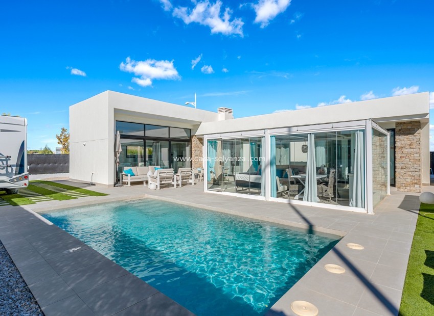 Herverkoop - Independent villa - Calasparra - Urbanización coto riñales