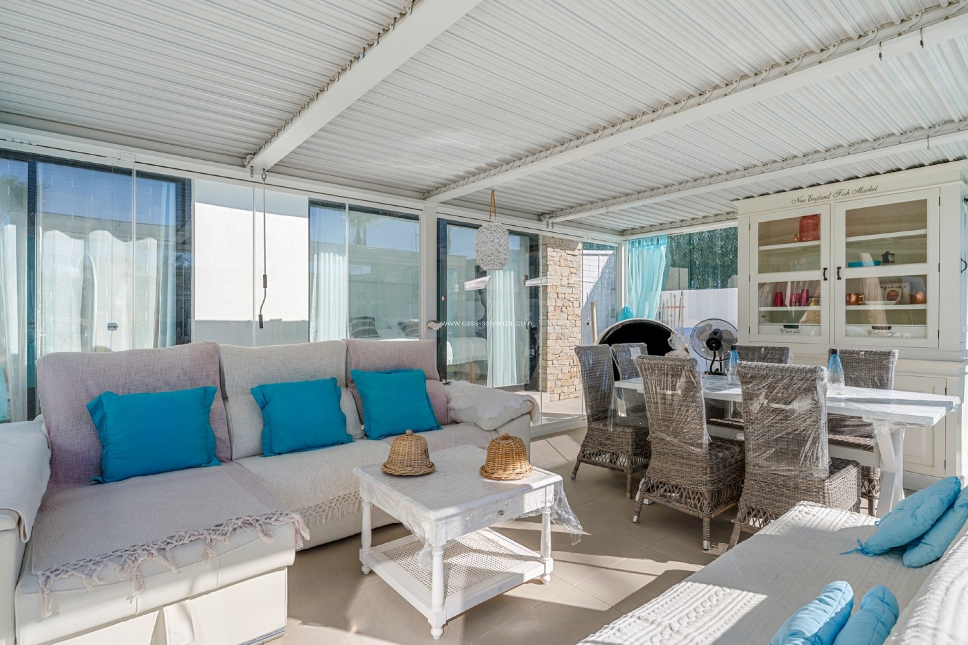 Herverkoop - Independent villa - Calasparra - Urbanización coto riñales