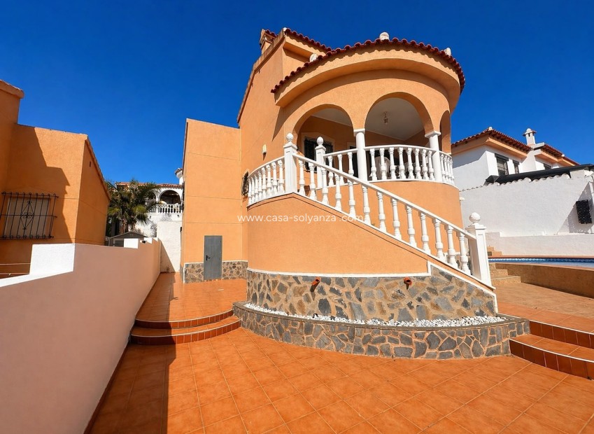 Herverkoop - Independent villa - Ciudad Quesada - Rojales - Cuidad quesada