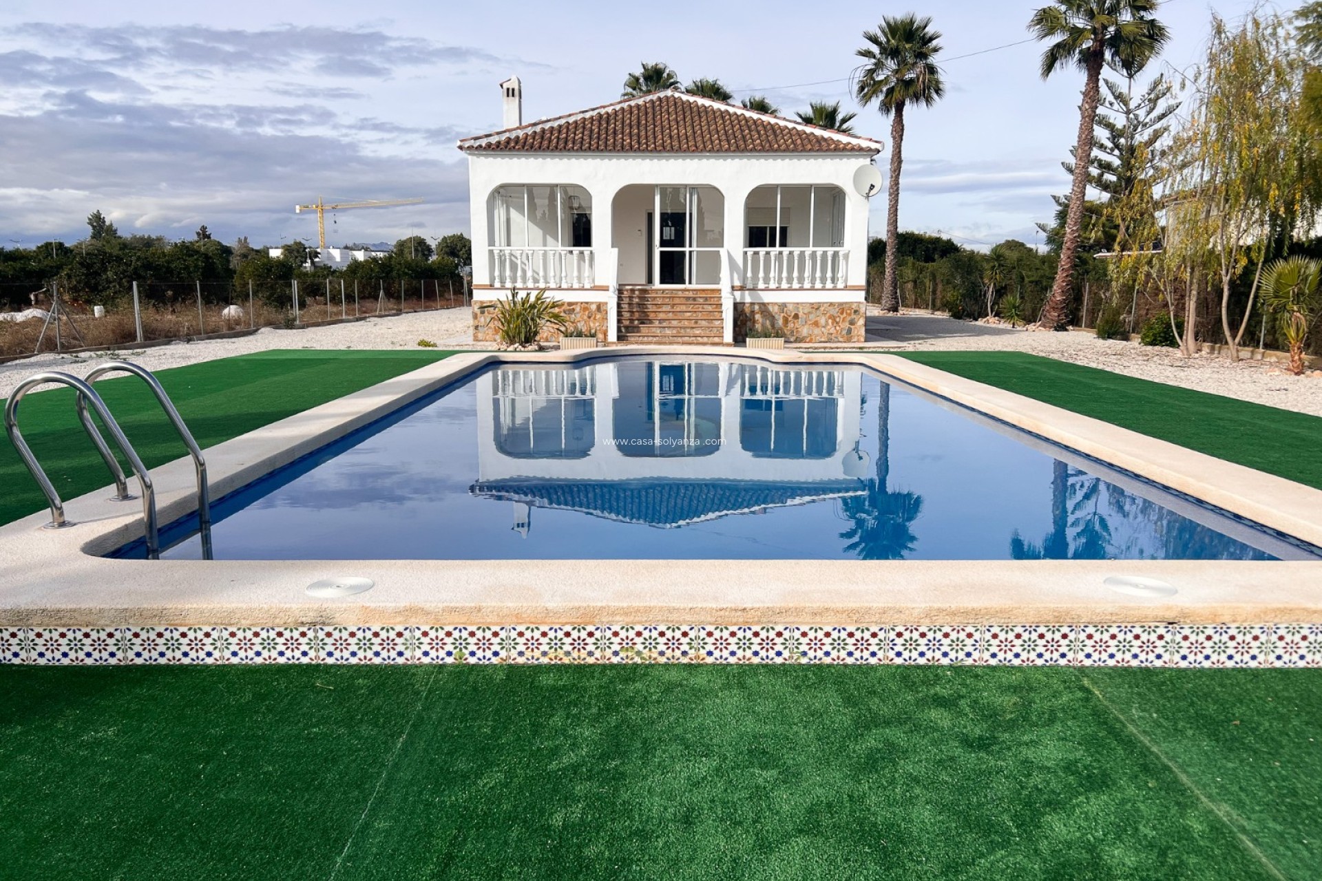 Herverkoop - Independent villa - Dolores