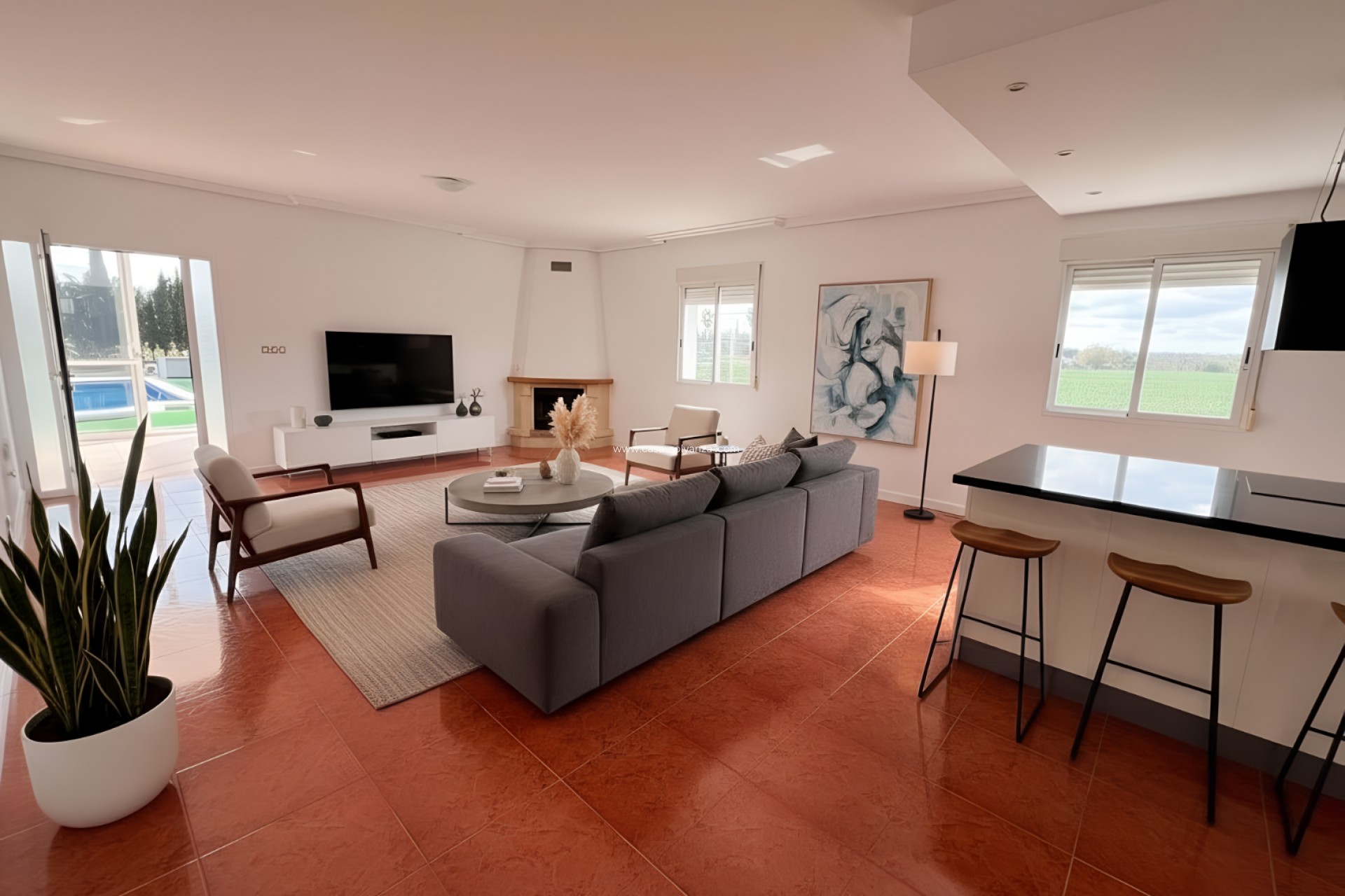 Herverkoop - Independent villa - Dolores