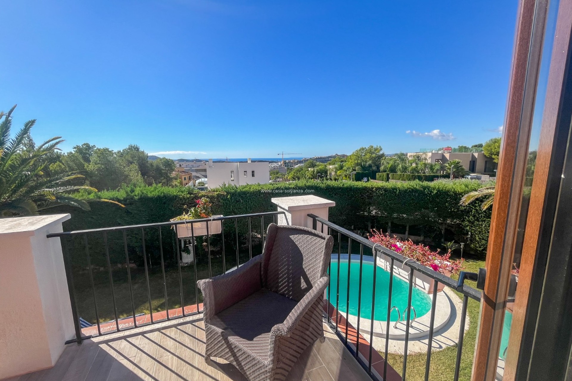 Herverkoop - Independent villa - Finestrat - Balcon sierra cortina