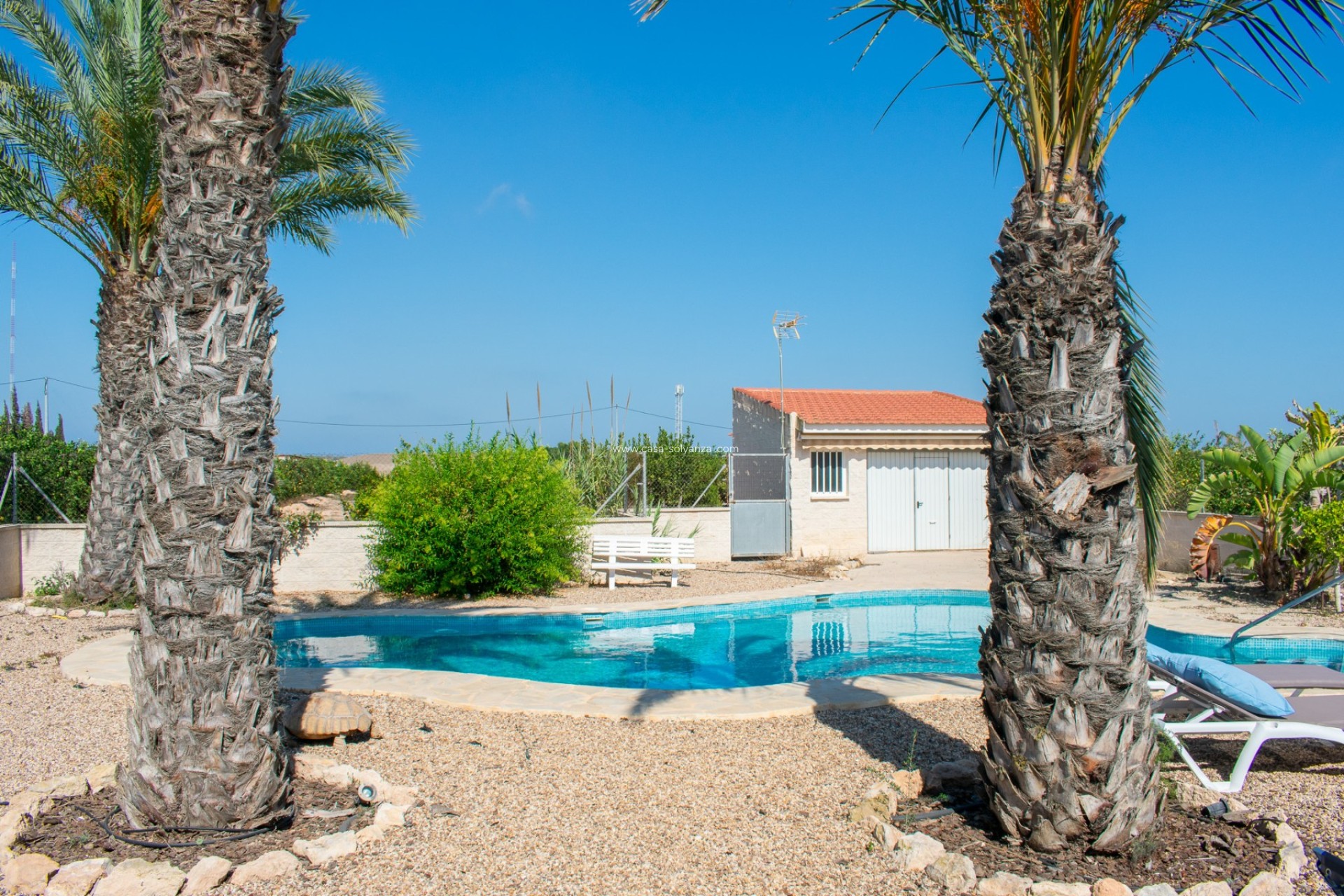 Herverkoop - Independent villa - Guardamar del Segura - El Raso