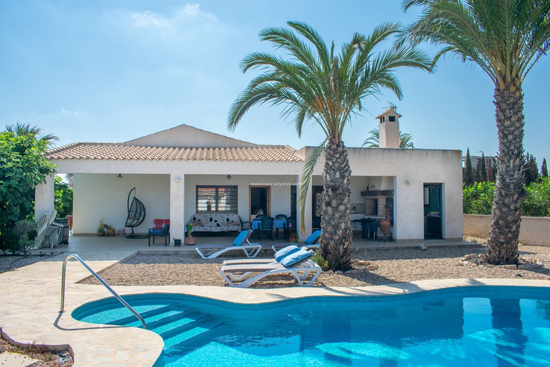 Herverkoop - Independent villa - Guardamar del Segura - El Raso
