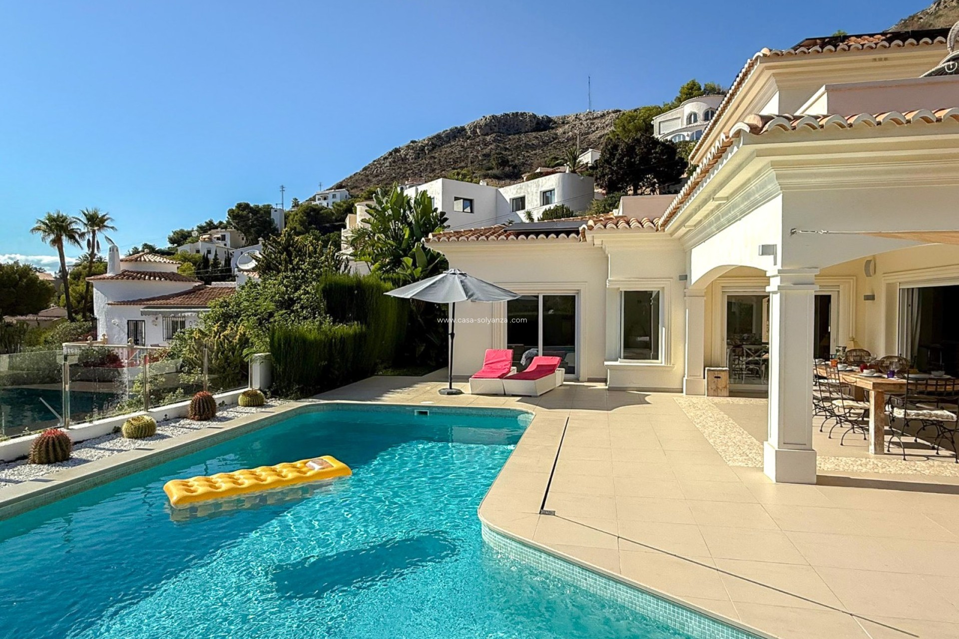 Herverkoop - Independent villa - Moraira - El Portet - Pla Del Mar