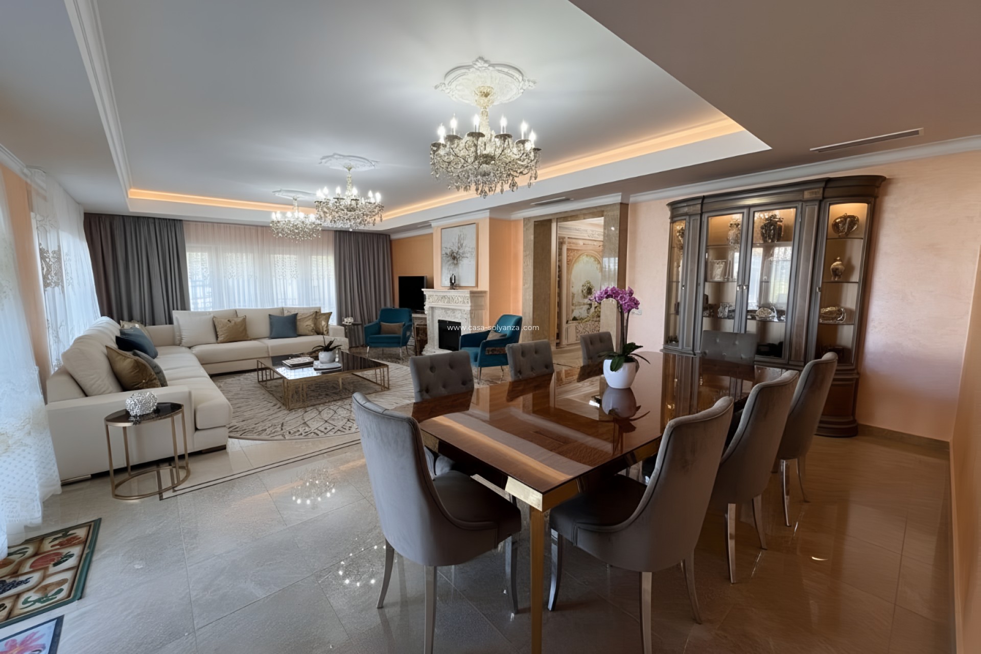 Herverkoop - Independent villa - Orihuela Costa