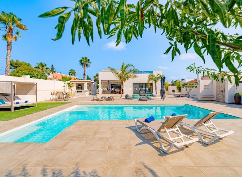 Herverkoop - Independent villa - San Fulgencio