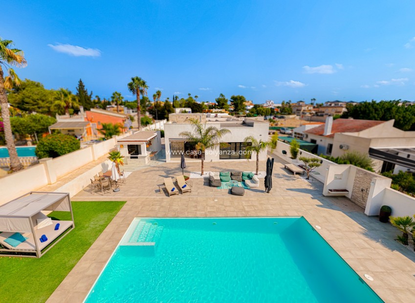 Herverkoop - Independent villa - San Fulgencio