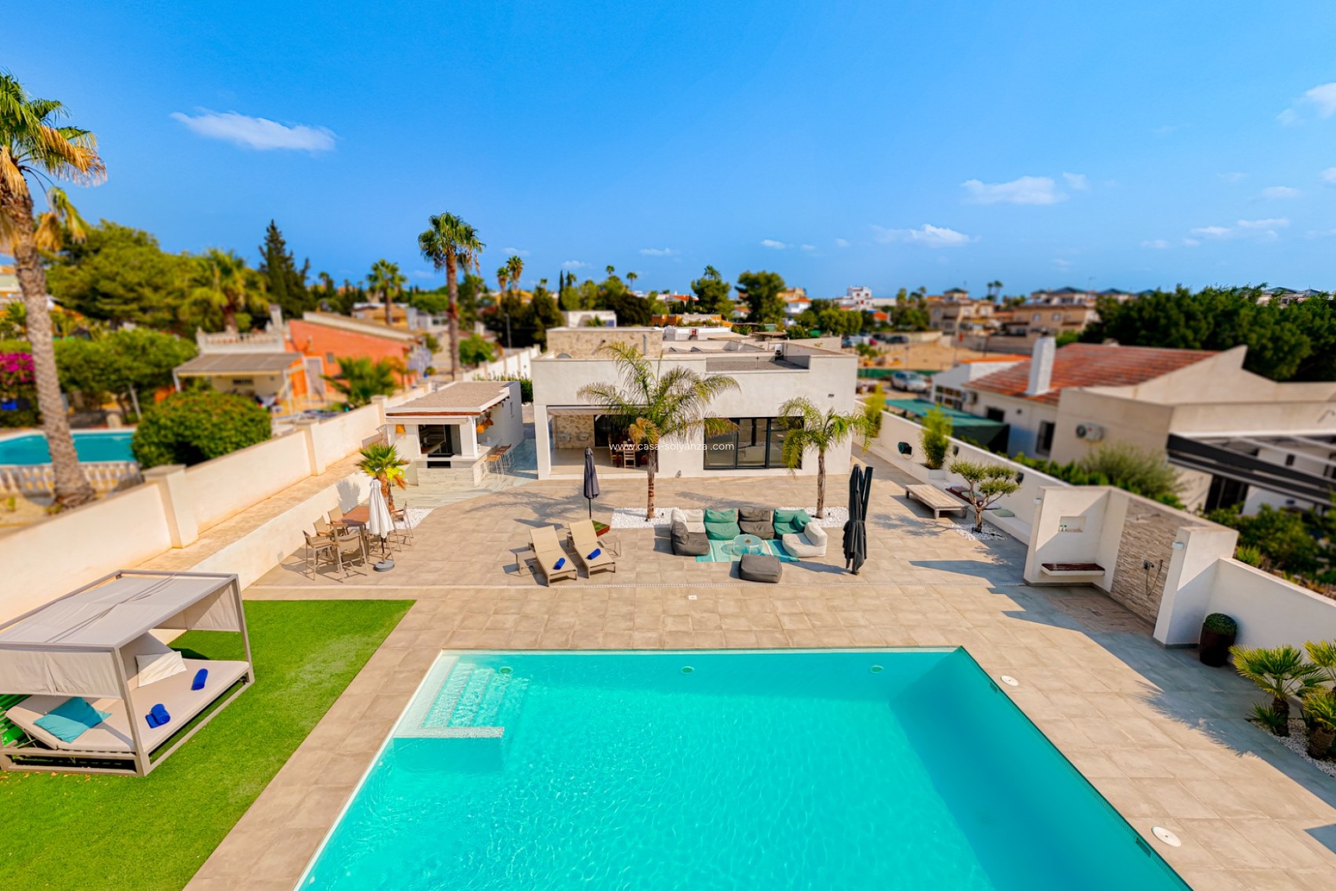 Herverkoop - Independent villa - San Fulgencio