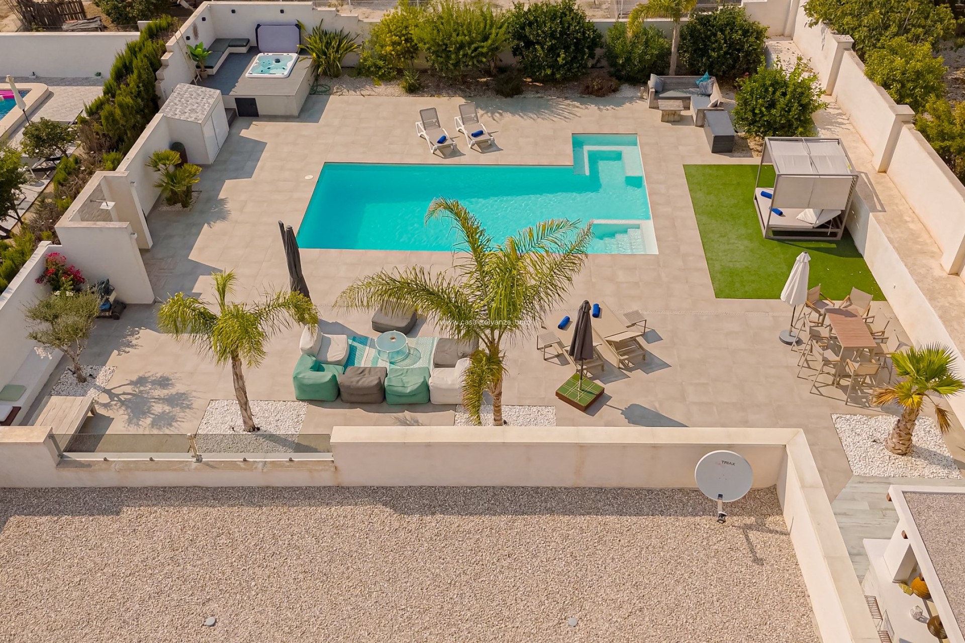 Herverkoop - Independent villa - San Fulgencio