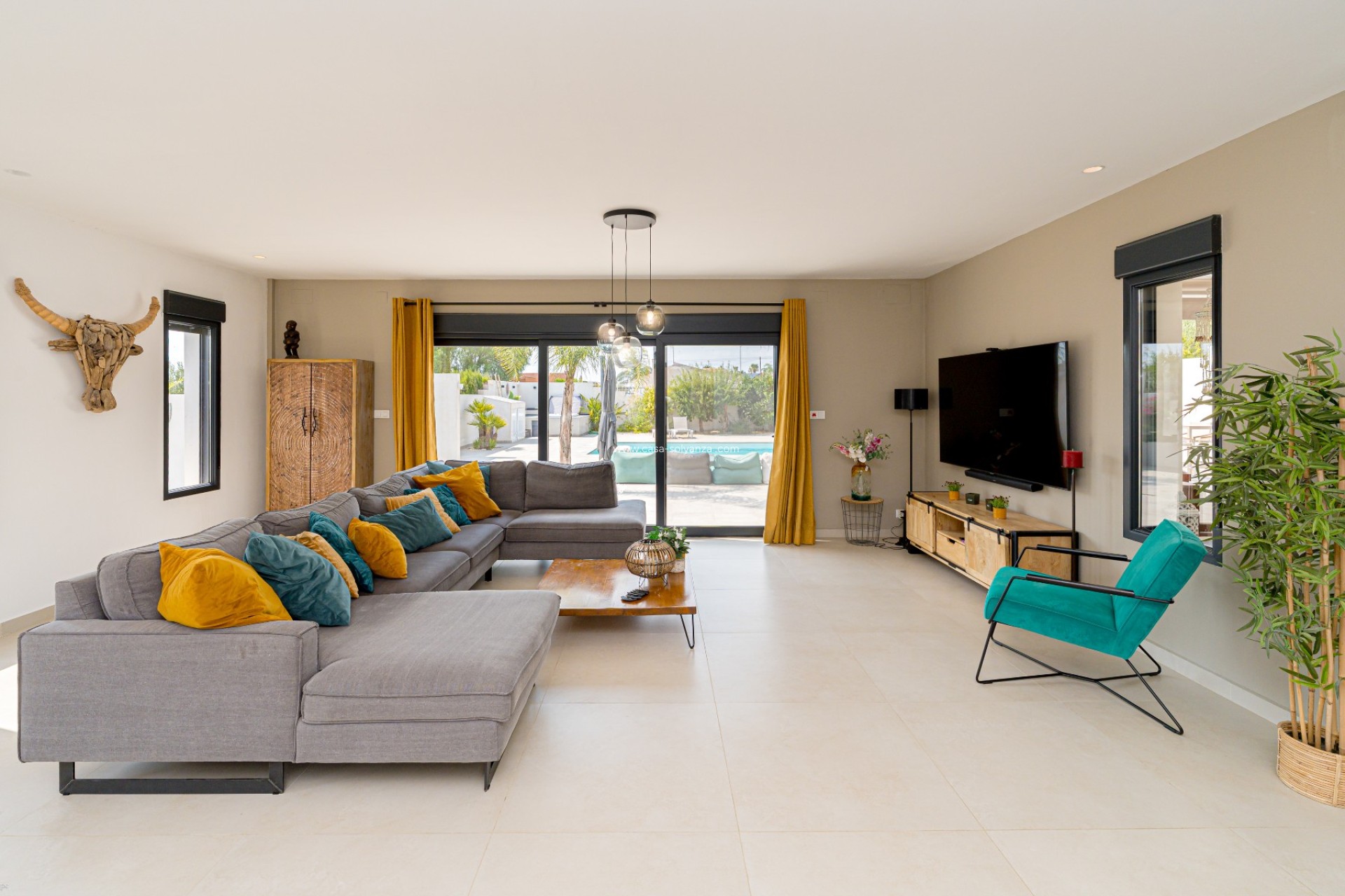 Herverkoop - Independent villa - San Fulgencio