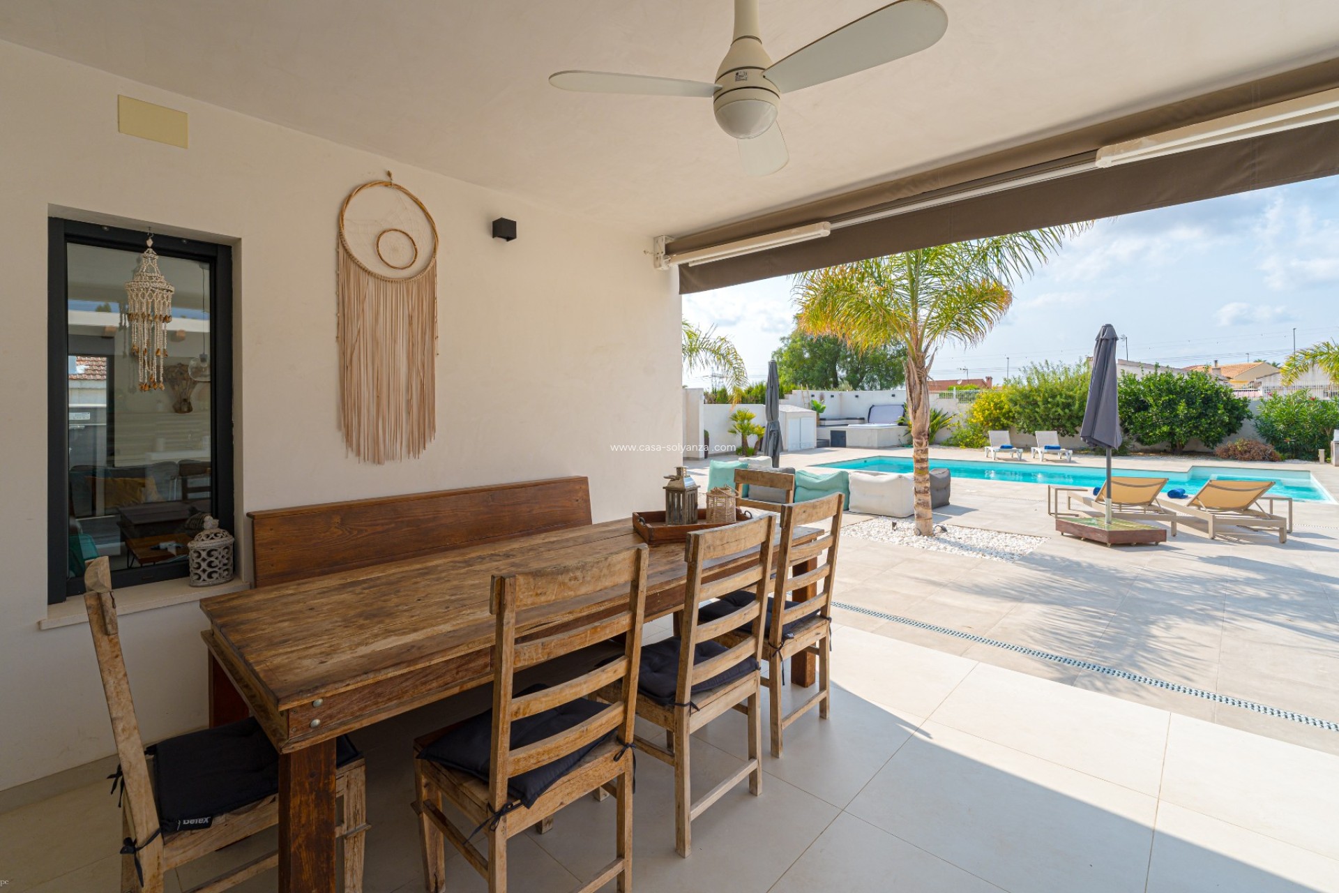 Herverkoop - Independent villa - San Fulgencio