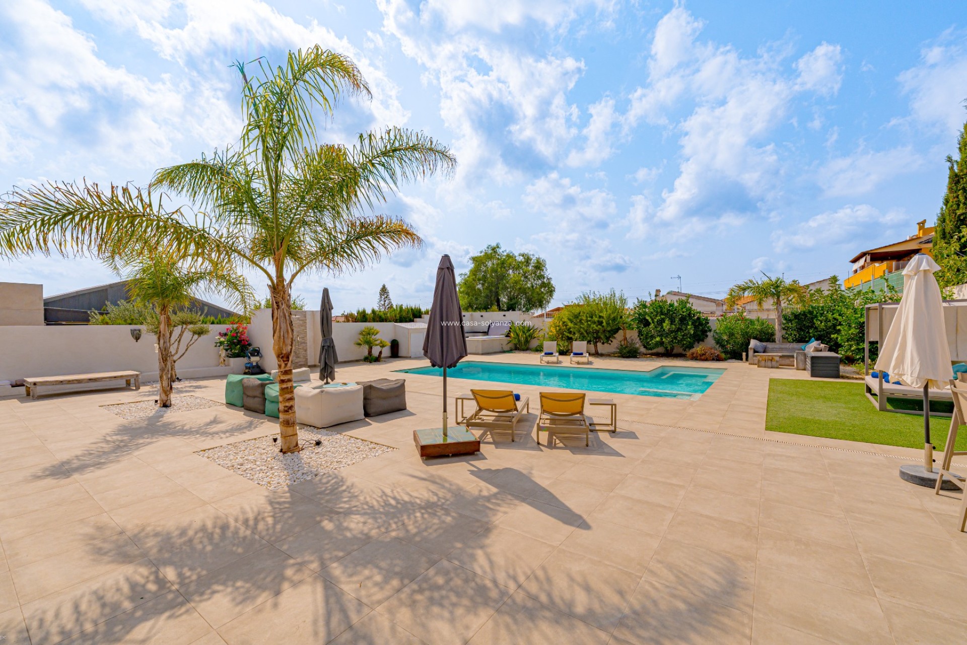 Herverkoop - Independent villa - San Fulgencio