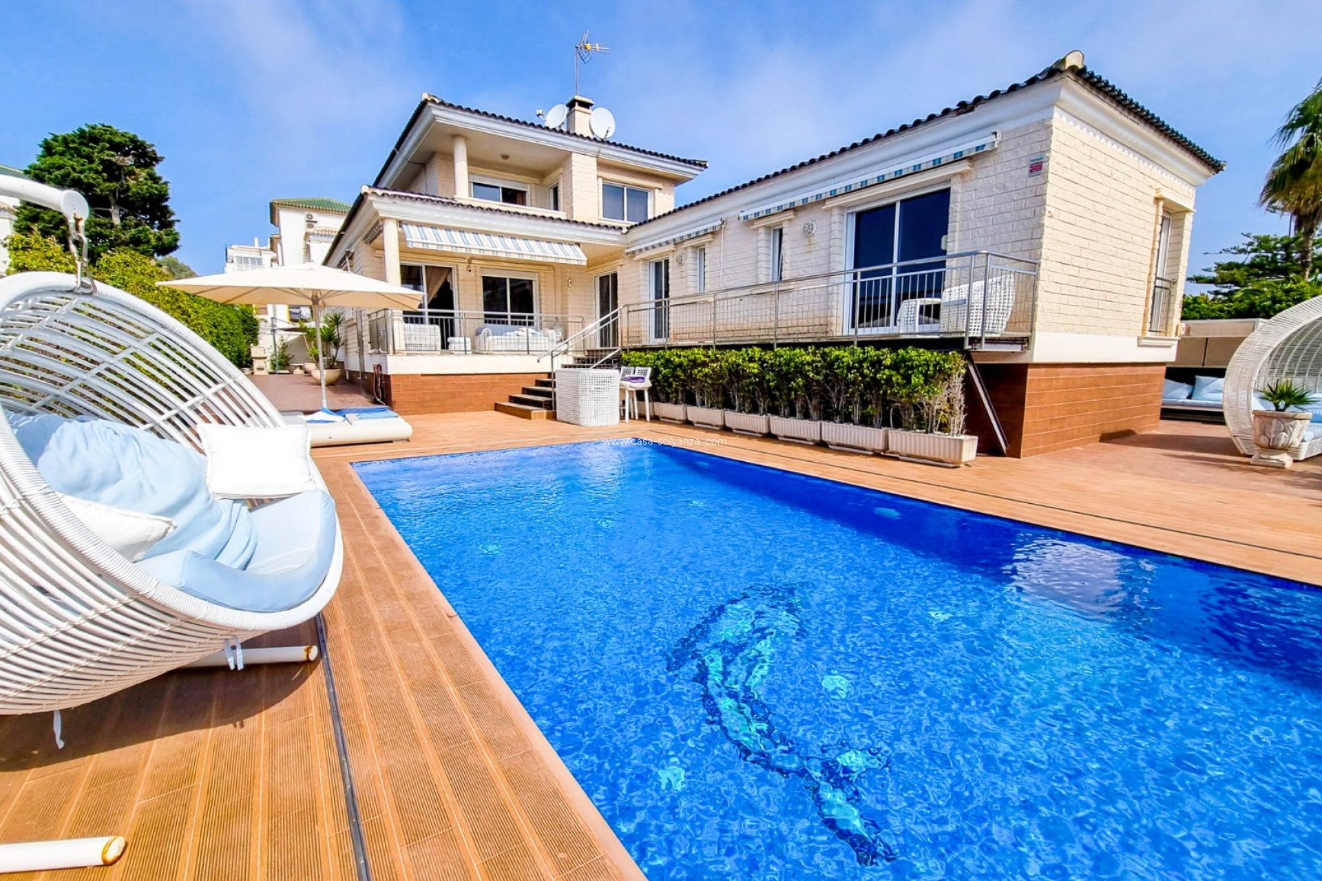 Herverkoop - Independent villa - Torrevieja - La Mata