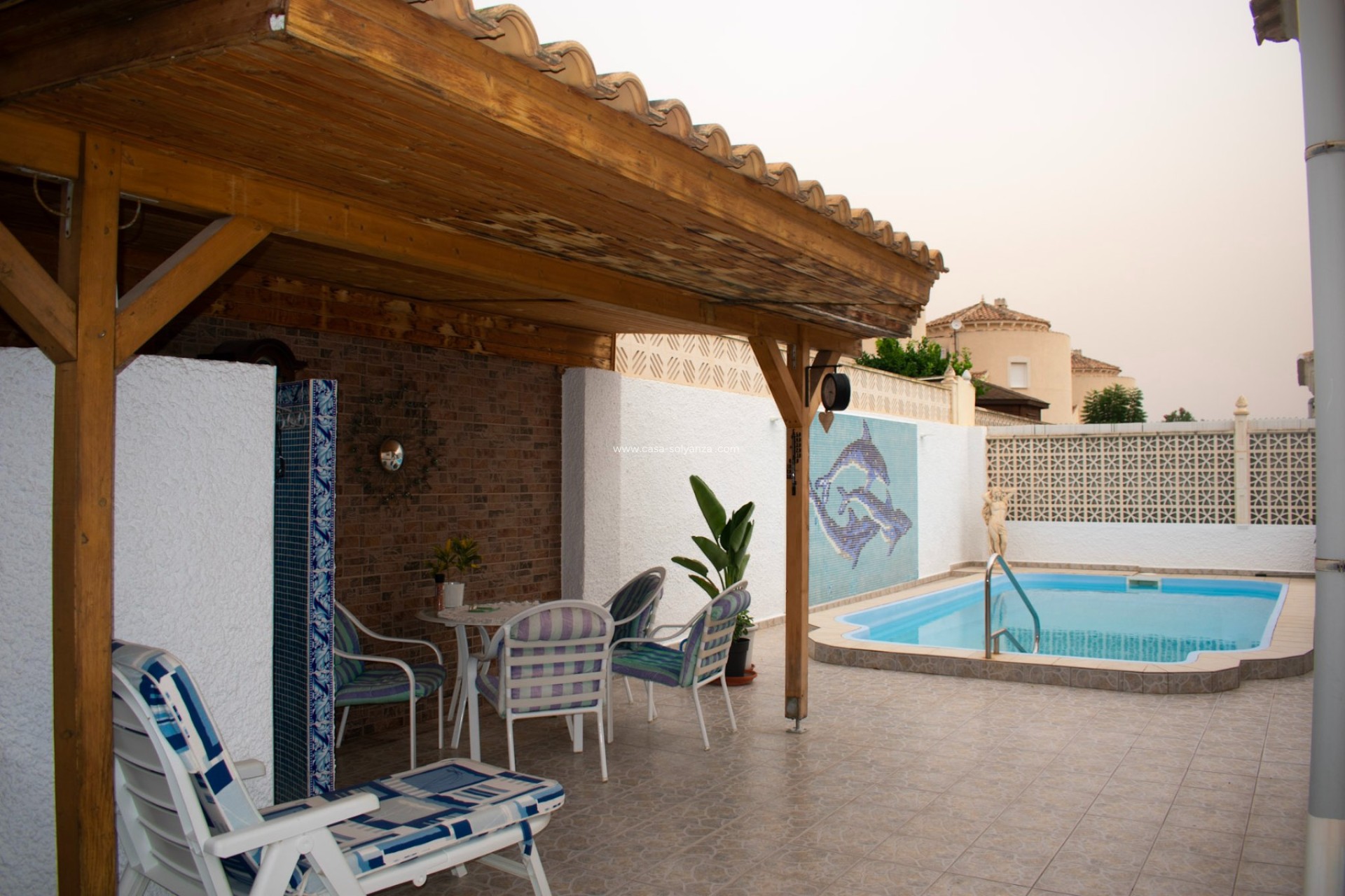 Herverkoop - Independent villa - Torrevieja