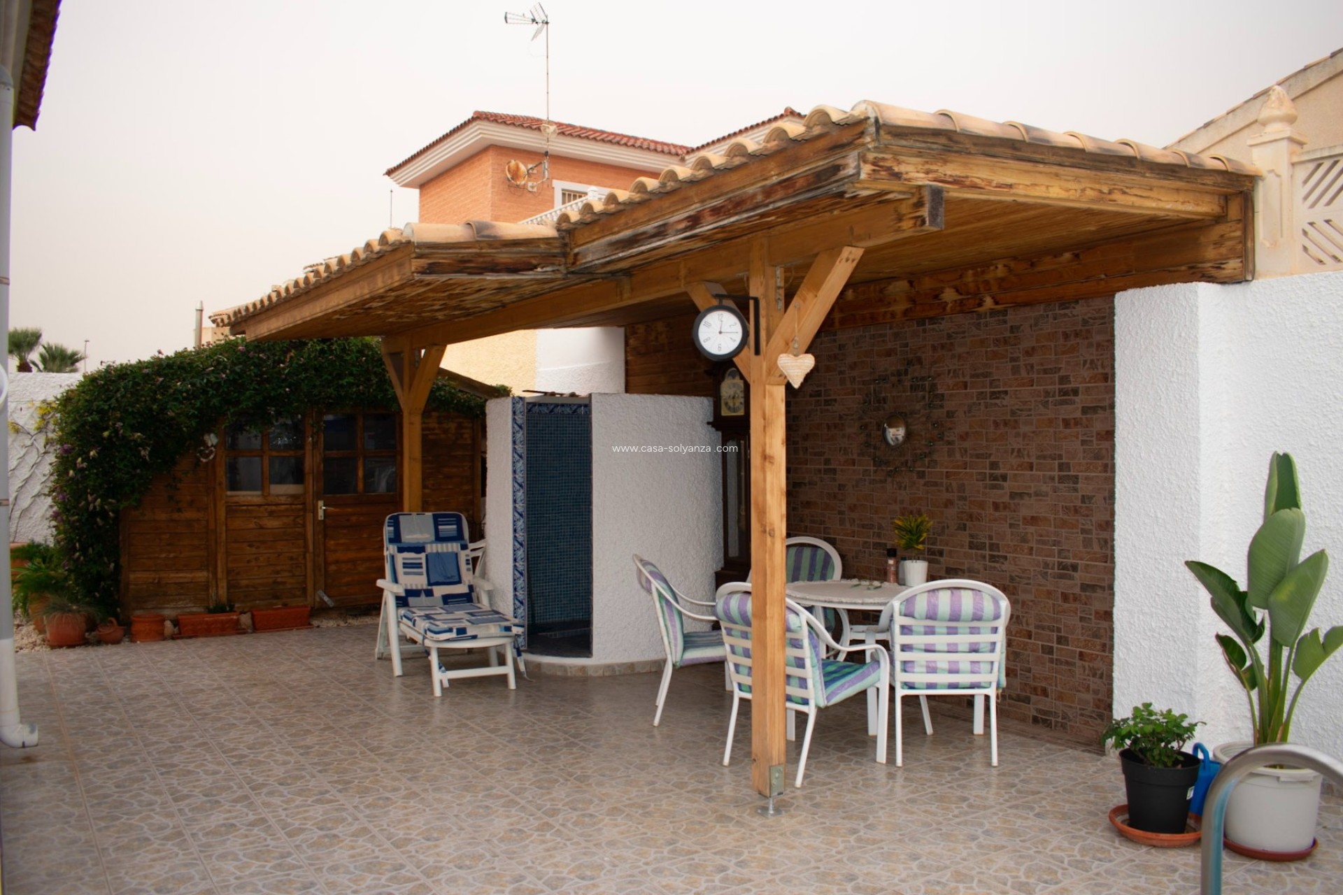 Herverkoop - Independent villa - Torrevieja