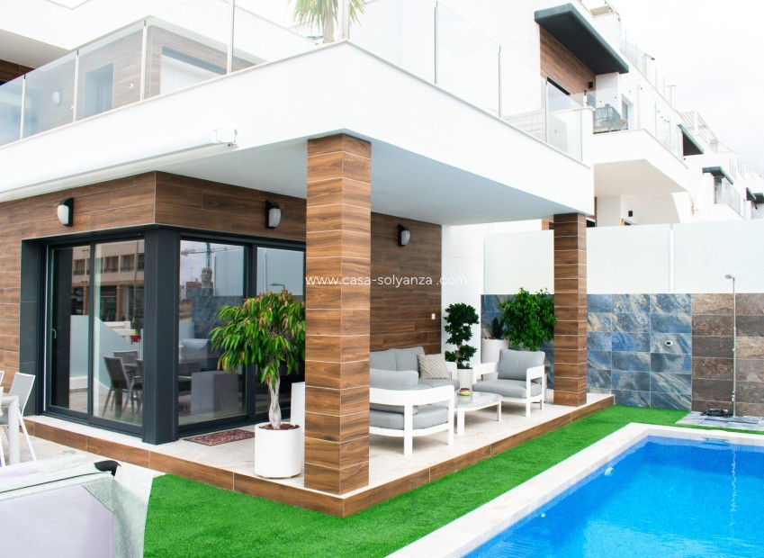 Herverkoop - Independent villa - Vistabella golf - Vistabella Golf