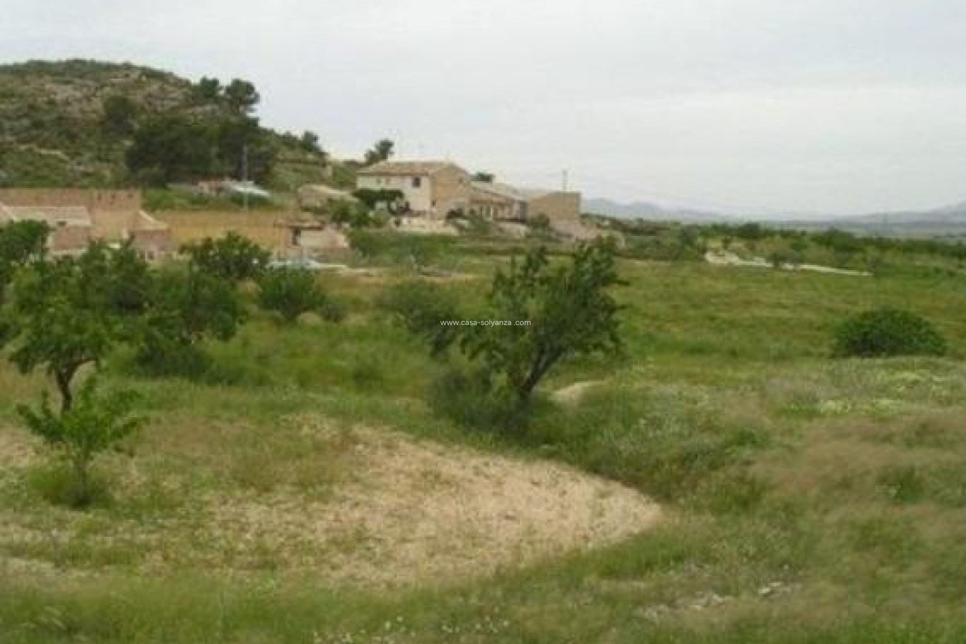 Herverkoop - Land - Abanilla - Cañada Del Trigo