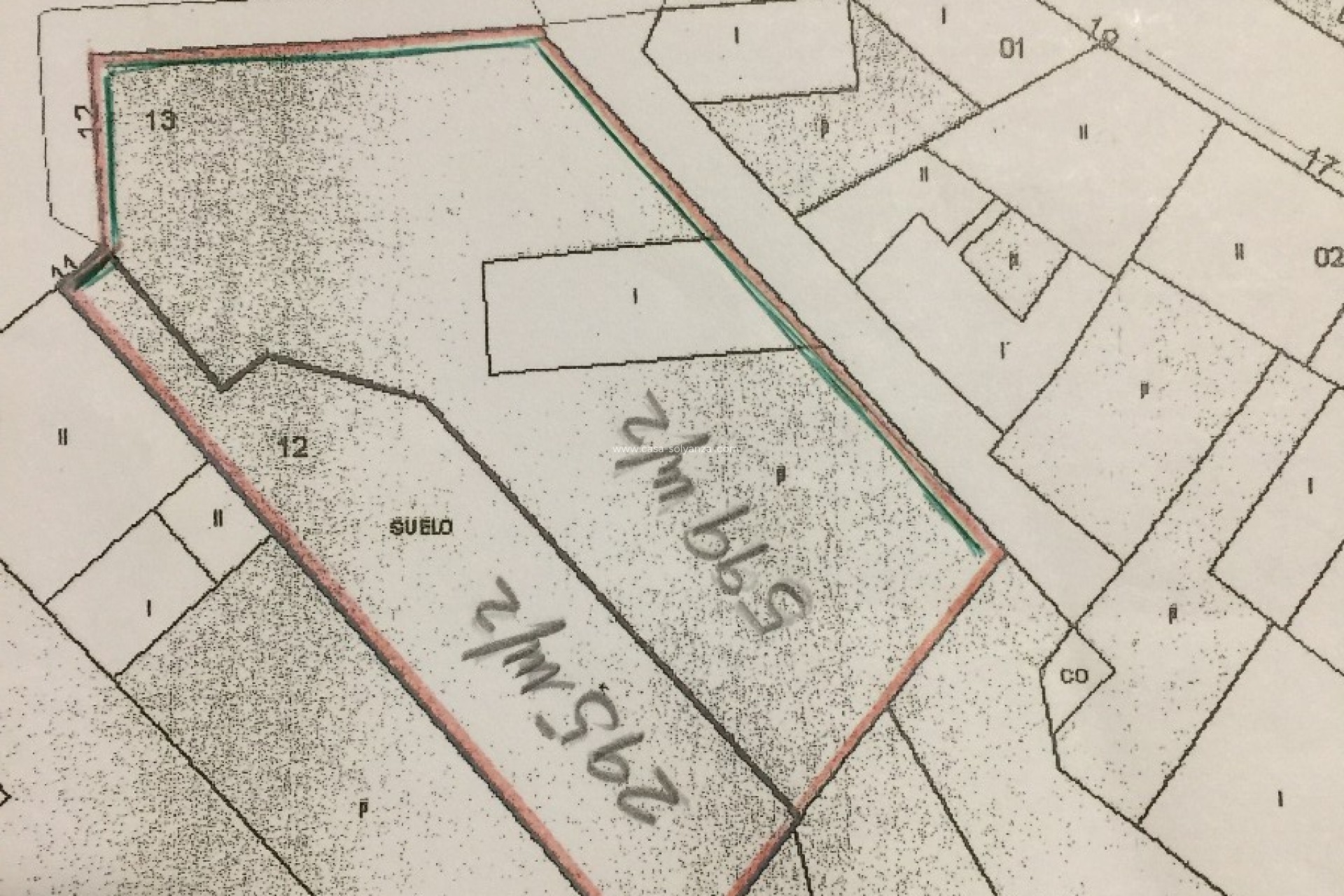 Herverkoop - Land - Algueña - Inland