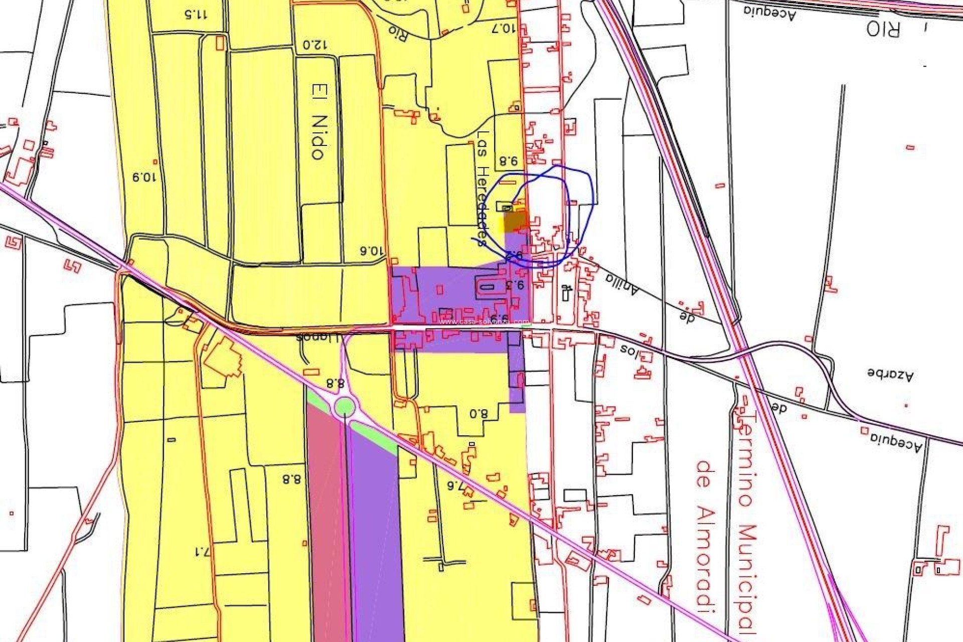 Herverkoop - Land - Almoradí - Heredades