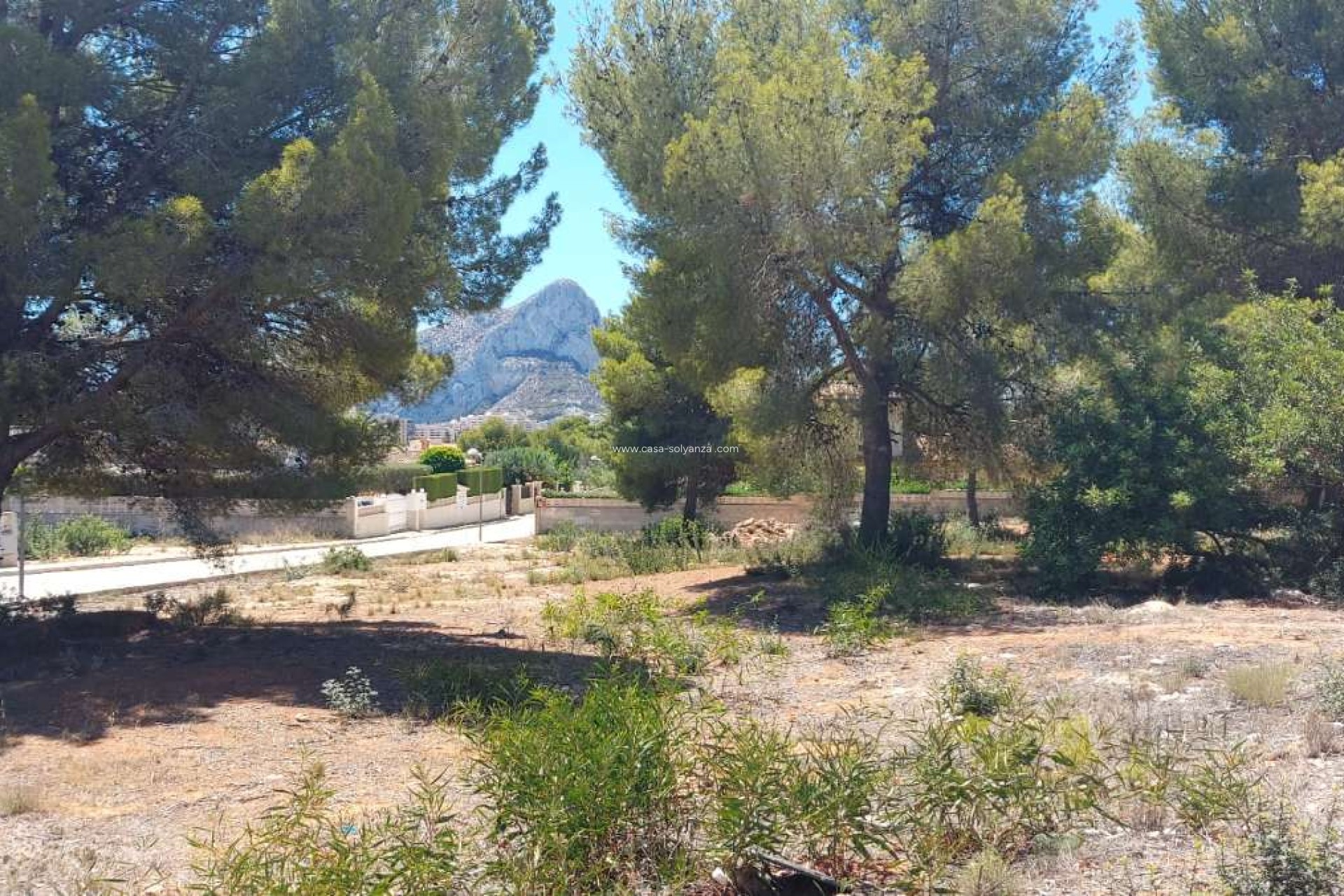 Herverkoop - Land - Calpe - Costa Blanca