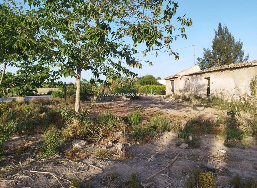 Herverkoop - Land - Catral