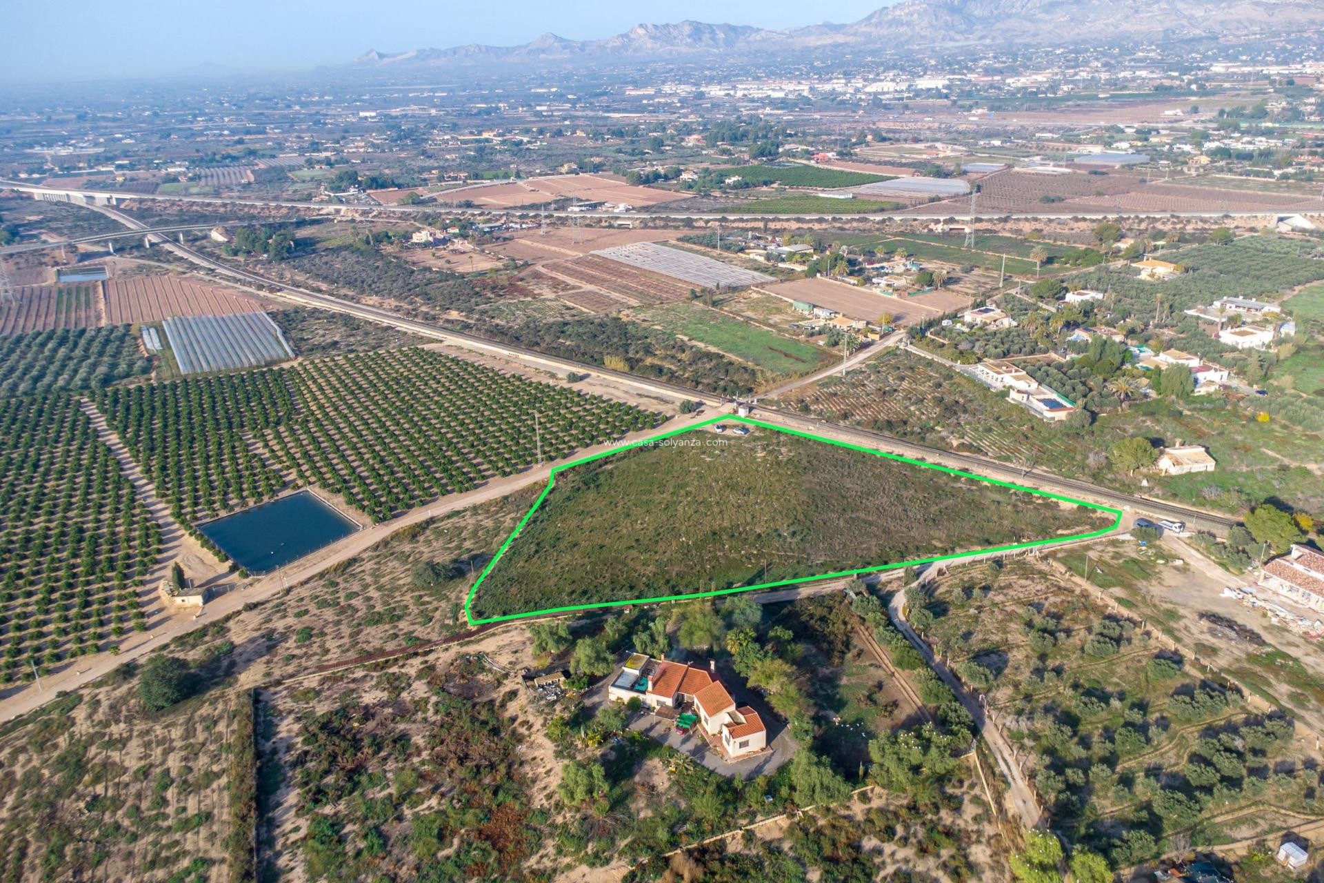 Herverkoop - Land - Crevillente - Inland