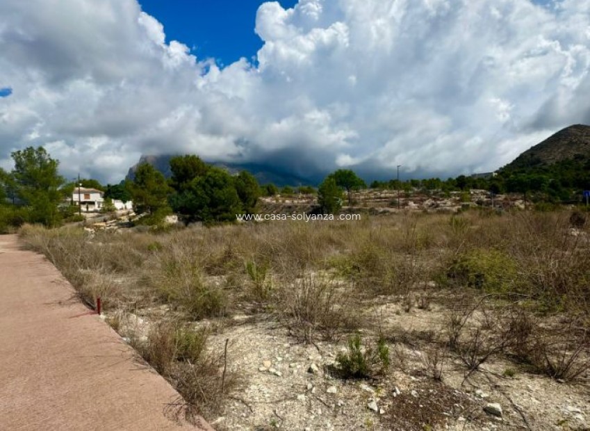 Herverkoop - Land - Finestrat - Costa Blanca