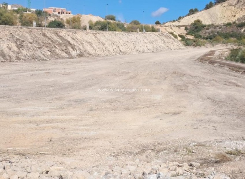 Herverkoop - Land - Finestrat - Costa Blanca