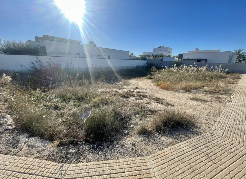 Herverkoop - Land - Formentera de Segura - Costa Blanca