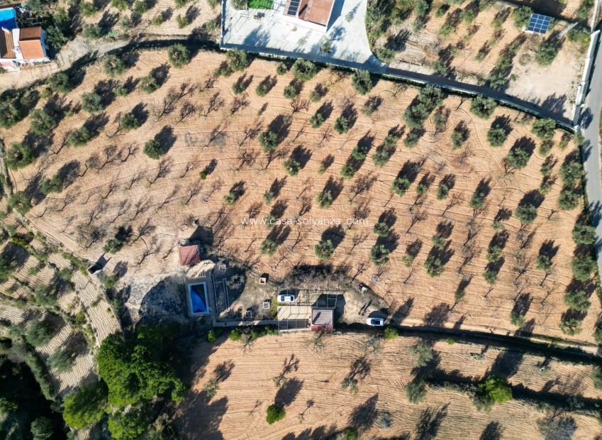 Herverkoop - Land - Ibi - Costa Blanca