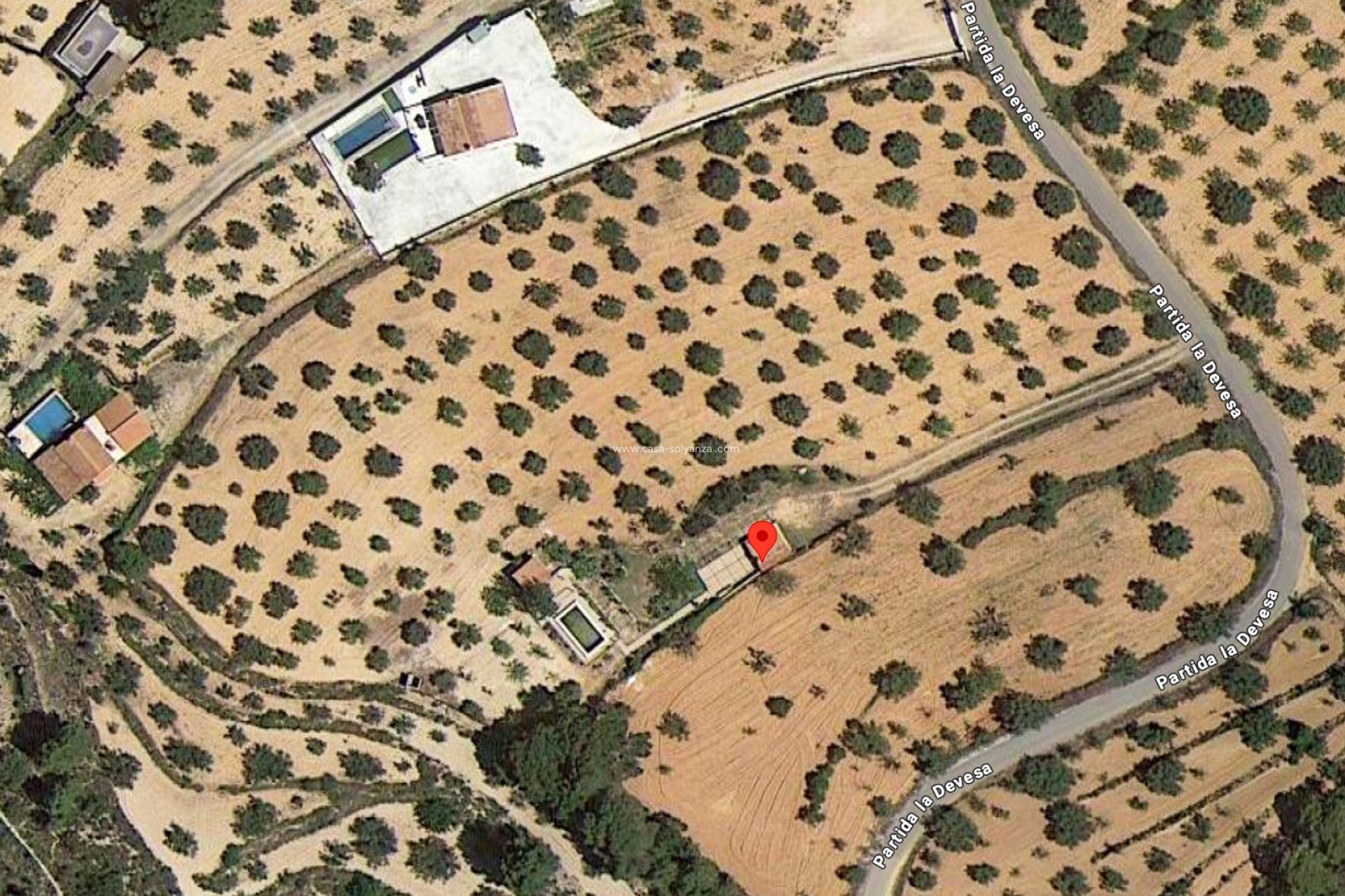 Herverkoop - Land - Ibi - Costa Blanca