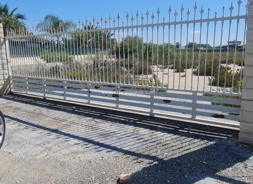 Herverkoop - Land - La Hoya - La Hoya-daimes-el Derramador