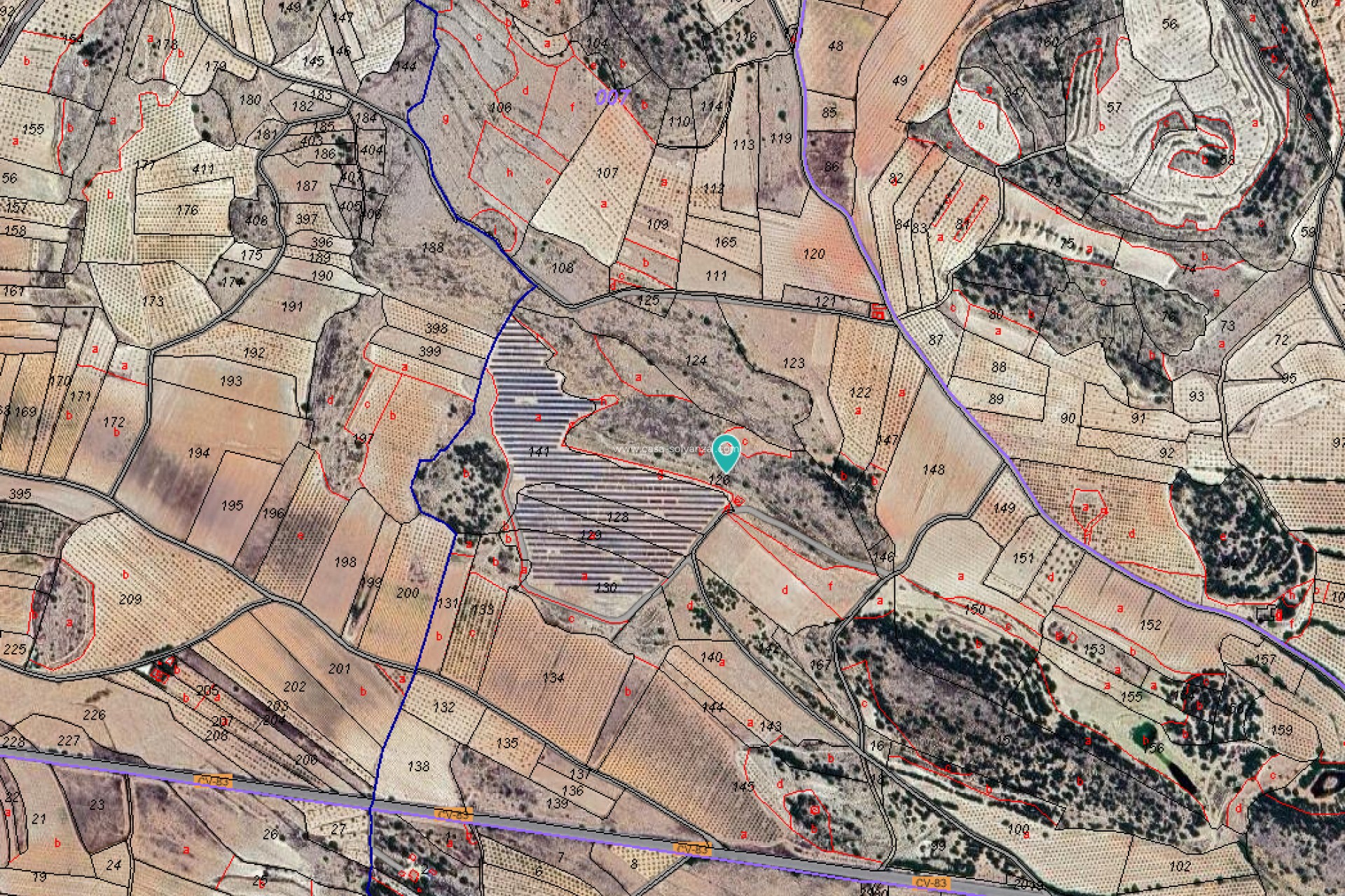 Herverkoop - Land - Monóvar - Inland