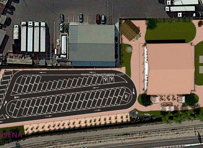 Herverkoop - Land - Orihuela