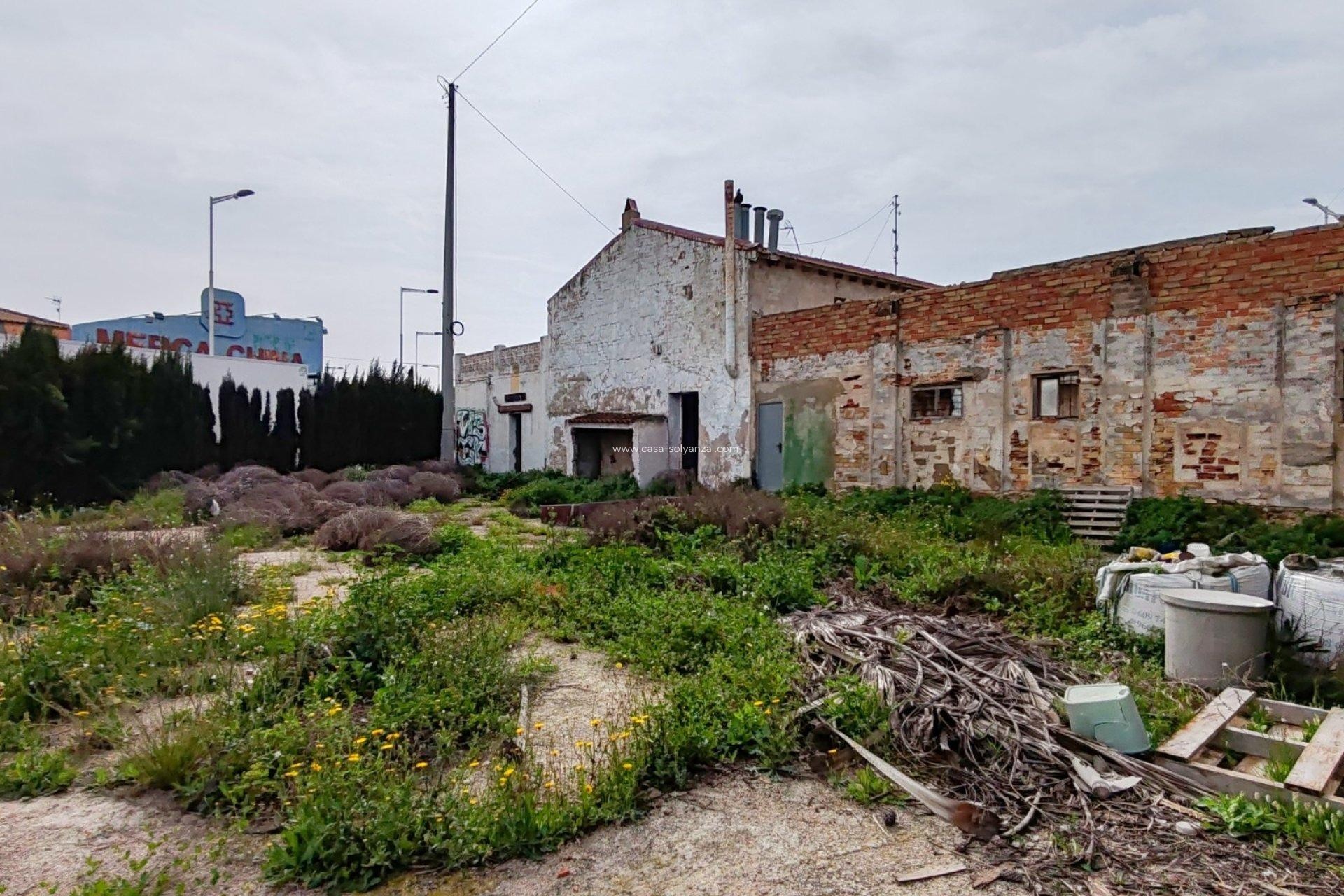 Herverkoop - Land - Orihuela