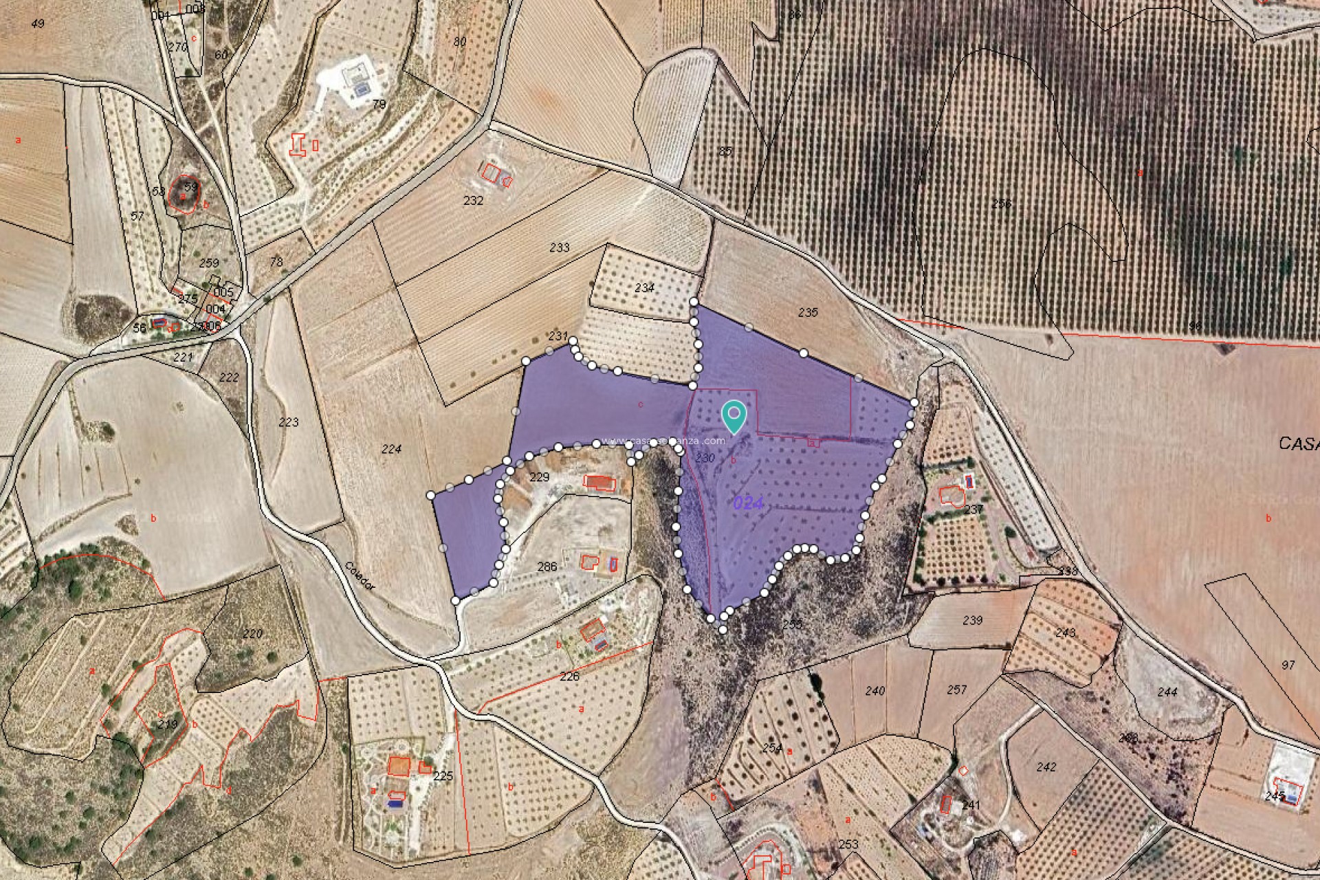 Herverkoop - Land - Pinoso - Inland