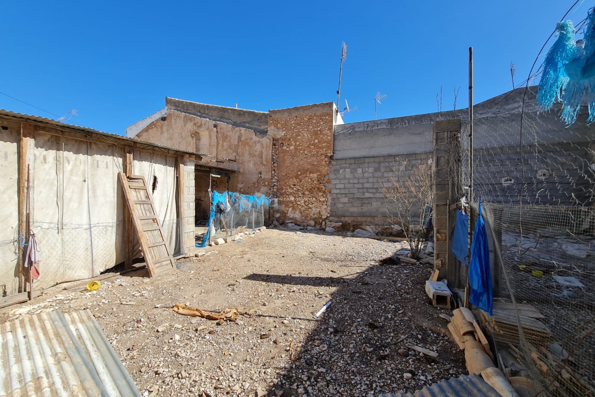 Herverkoop - Land - Pinoso - Inland