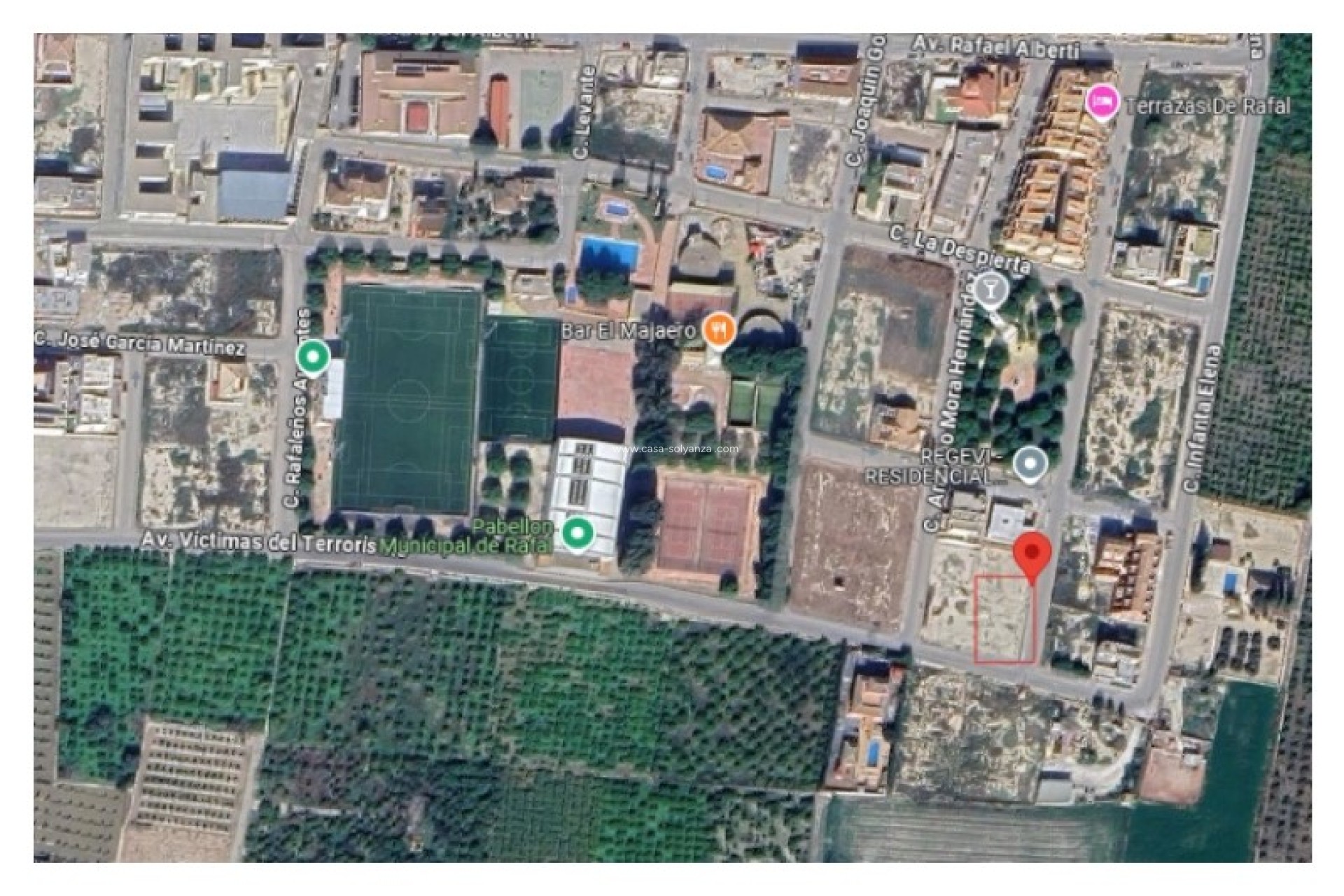 Herverkoop - Land - Rafal - Inland