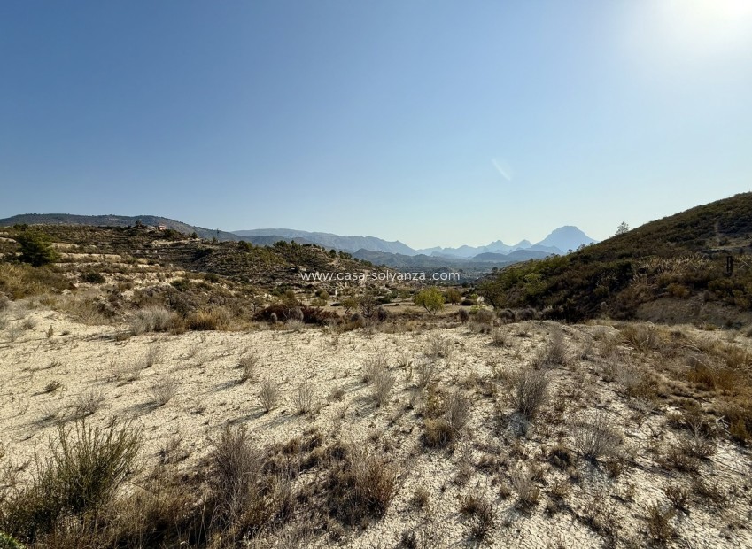 Herverkoop - Land - Relleu - Costa Blanca