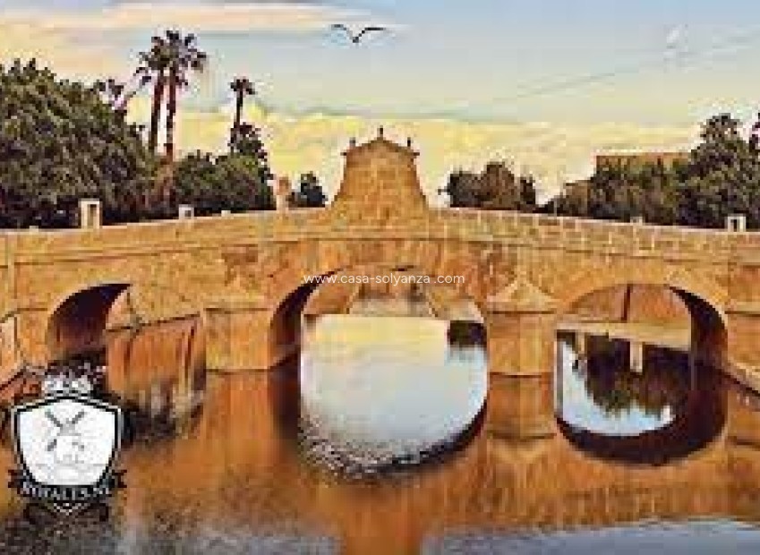 Herverkoop - Land - Rojales - Center