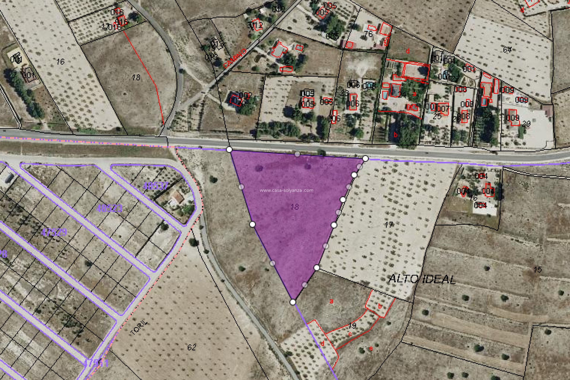 Herverkoop - Land - Salinas - Inland