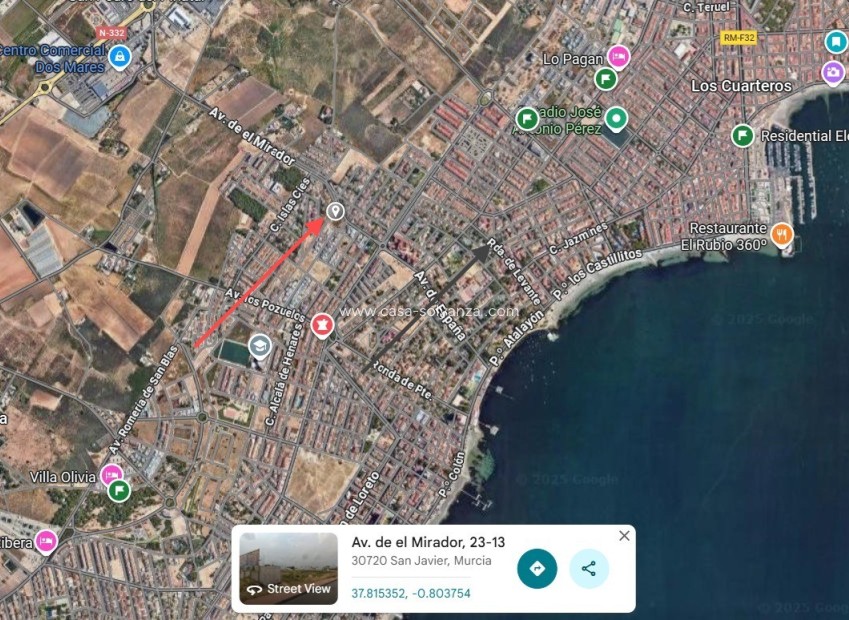 Herverkoop - Land - SAN JAVIER - Santiago de la Ribera