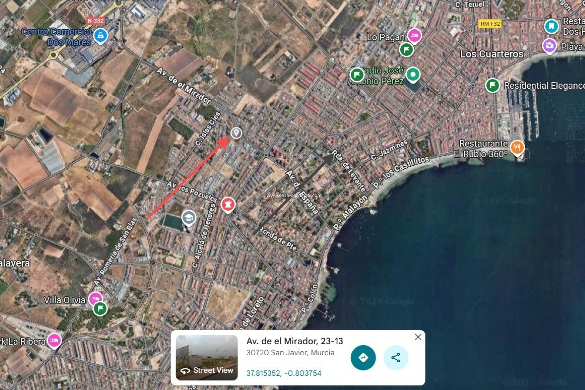 Herverkoop - Land - SAN JAVIER - Santiago de la Ribera