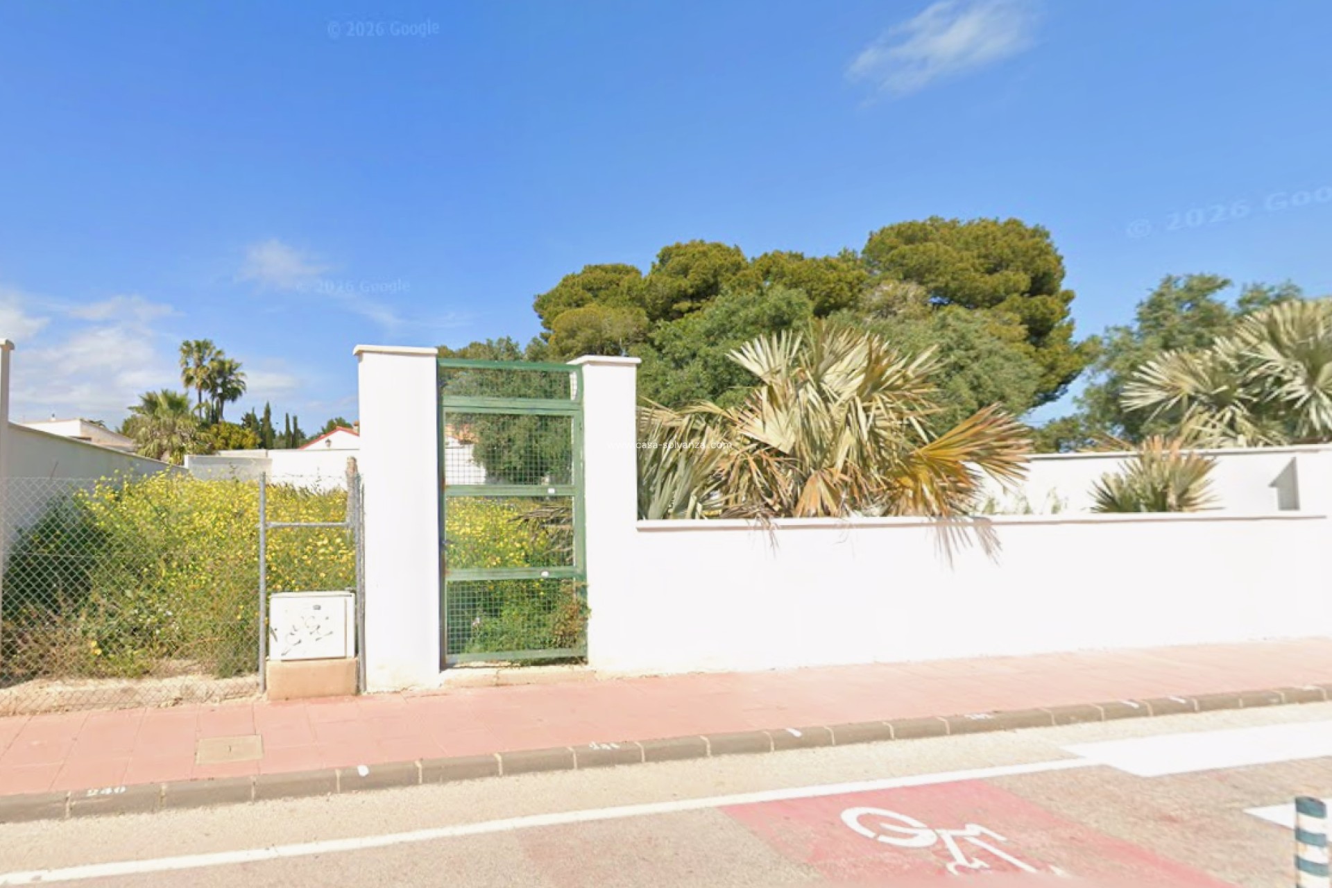Herverkoop - Land - SANTIAGO DE LA RIBERA - zona san blas