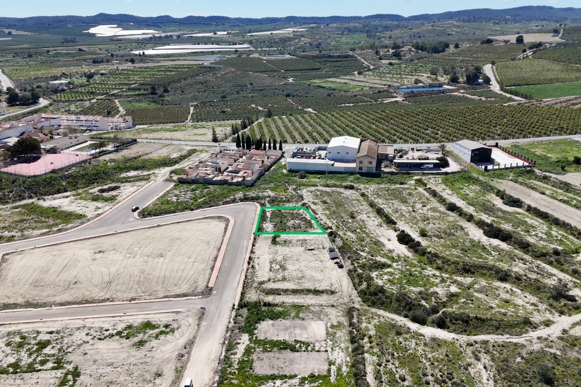 Herverkoop - Land - Torremendo
