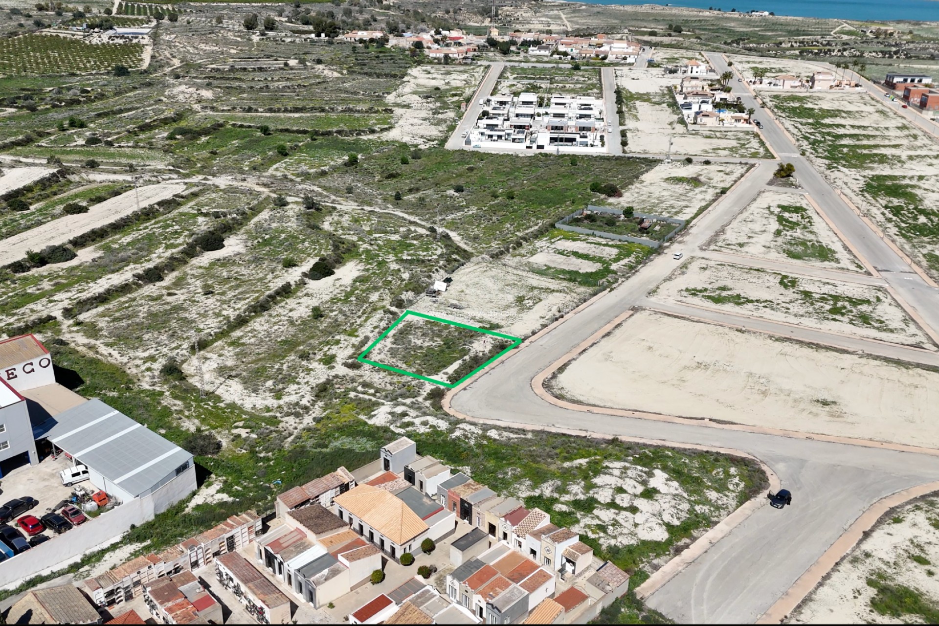 Herverkoop - Land - Torremendo